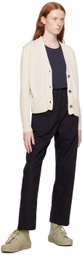 Margaret Howell Black Wide-Leg Lounge Pants