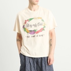 Story mfg. Men's Story Deli Grateful T-Shirt in White