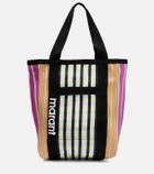 Isabel Marant - Darwen striped tote bag