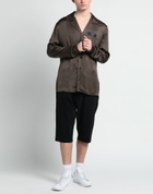 Balmain Mens Shirt Khaki