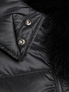 MONCLER Boedic Nylon Down Long Jacket