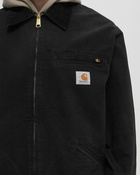 Carhartt WIP Detroit Jacket Black Mens Bomber Jacket