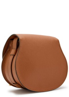 Chloe Marcie Small Grained Leather Saddle bag - Tan - One Size