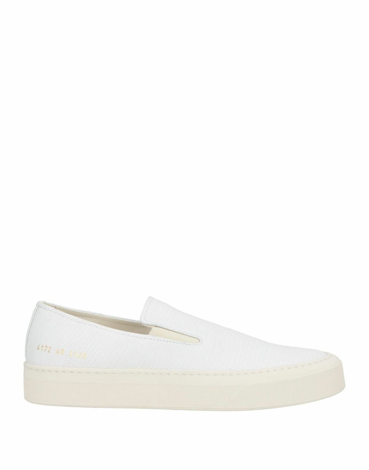 Woman By Common Projects Womens Sneakers in White