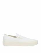 Woman By Common Projects Womens Sneakers in White