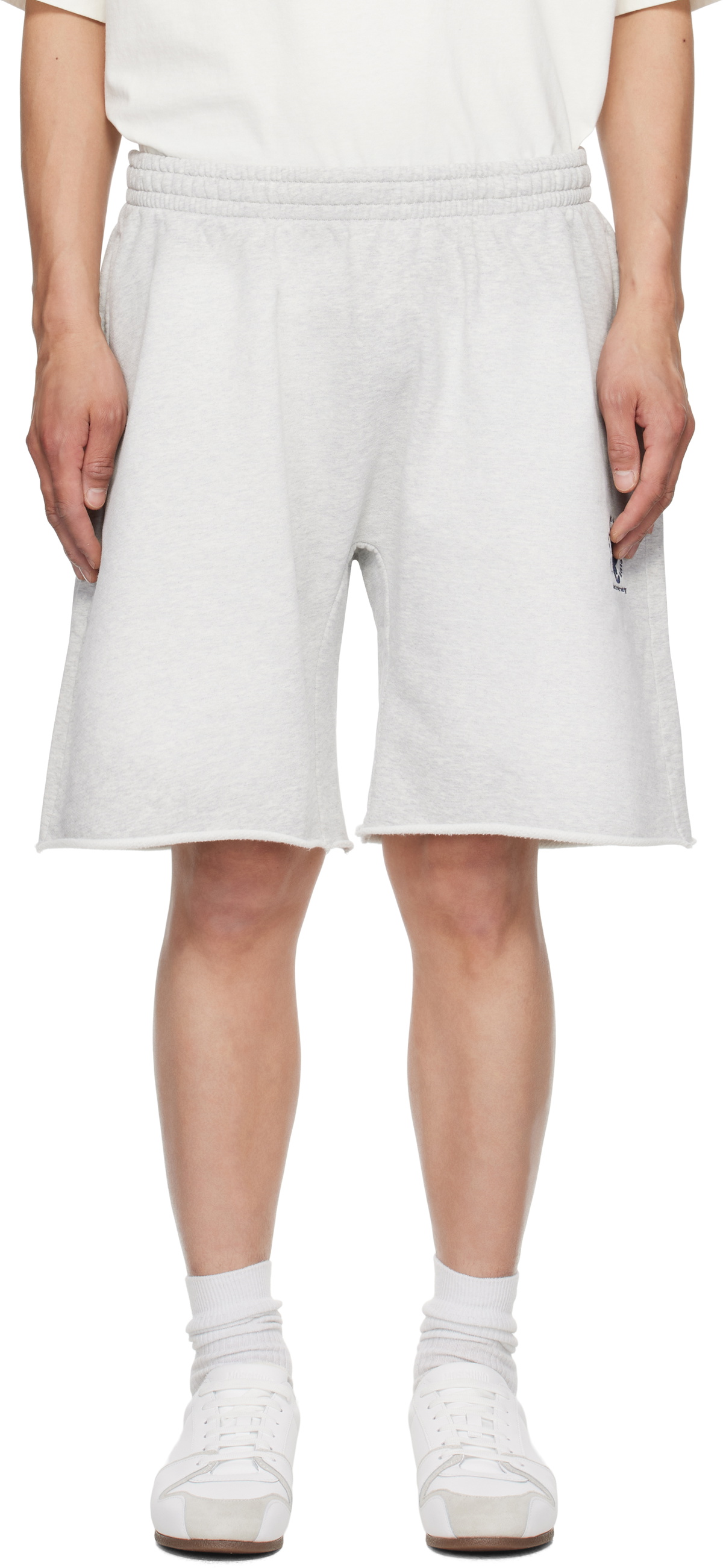 Alexander Wang ロゴ Essential Terry スウェットショートパンツ alexanderwang アレキサンダーワング ロゴ オーバーサイズ