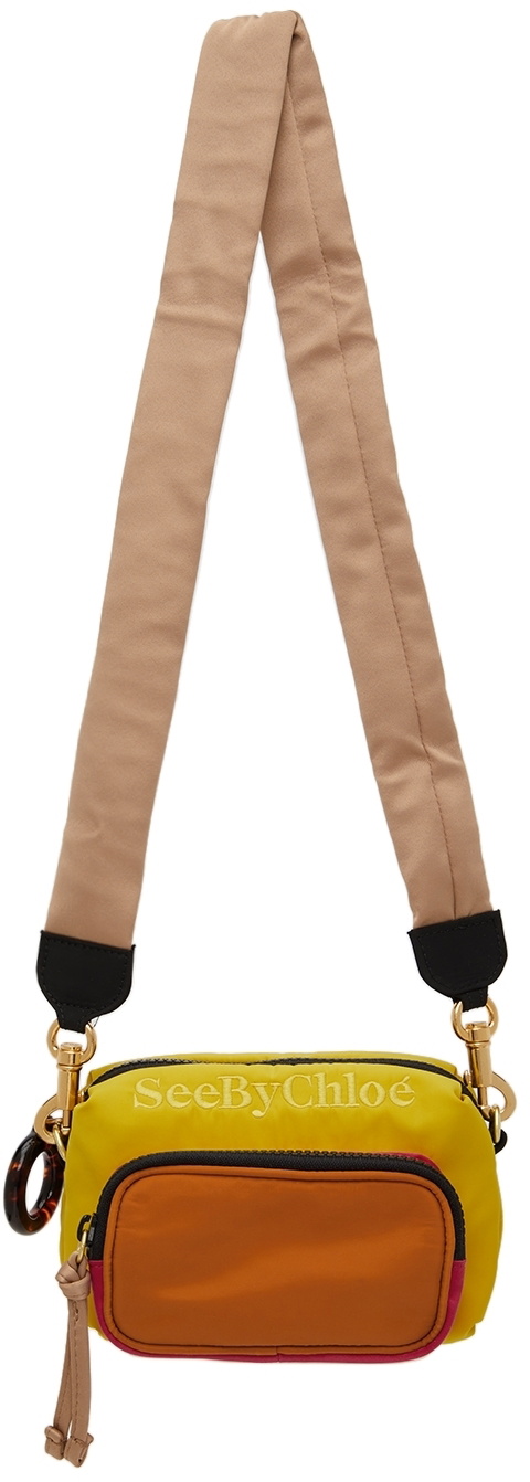 See by Chloé Multicolor Mini Tilly Camera Bag See by Chloe