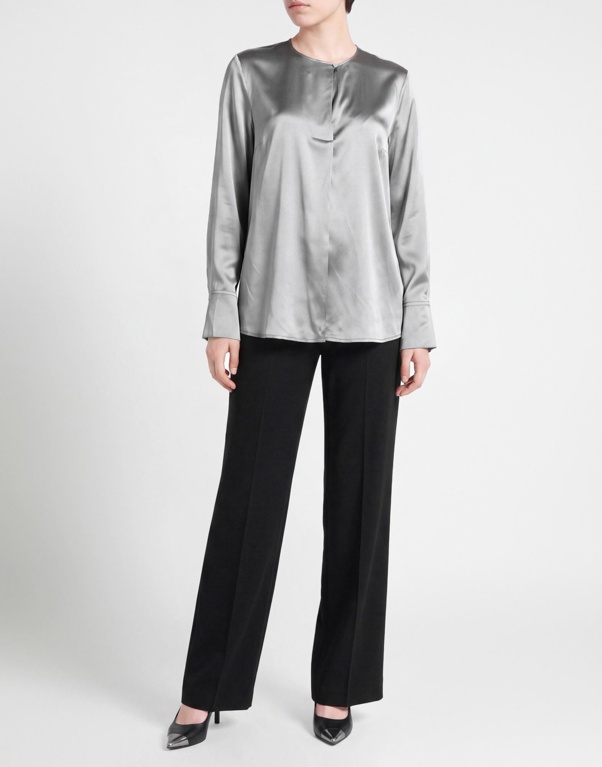 Peserico Womens Top in Grey