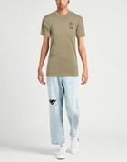 Colmar Mens T-shirt in Khaki