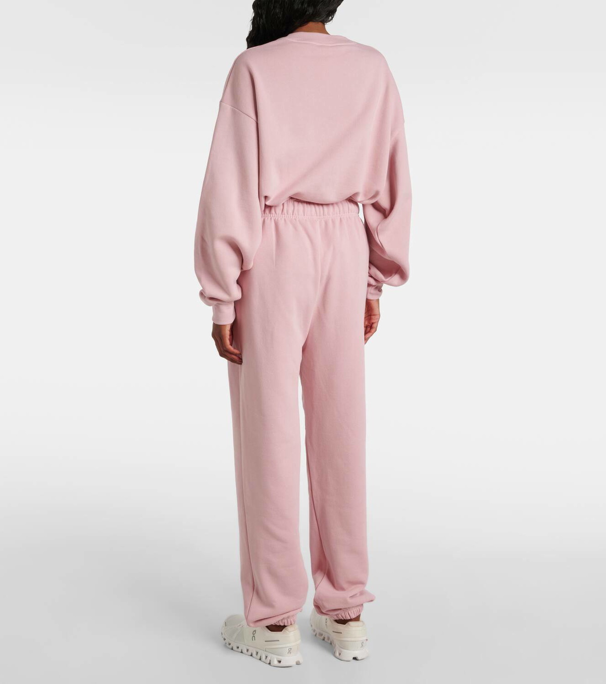 Alo Yoga Accolade cotton-blend sweatpants