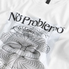 No Problemo Energy SS T-Shirt in White