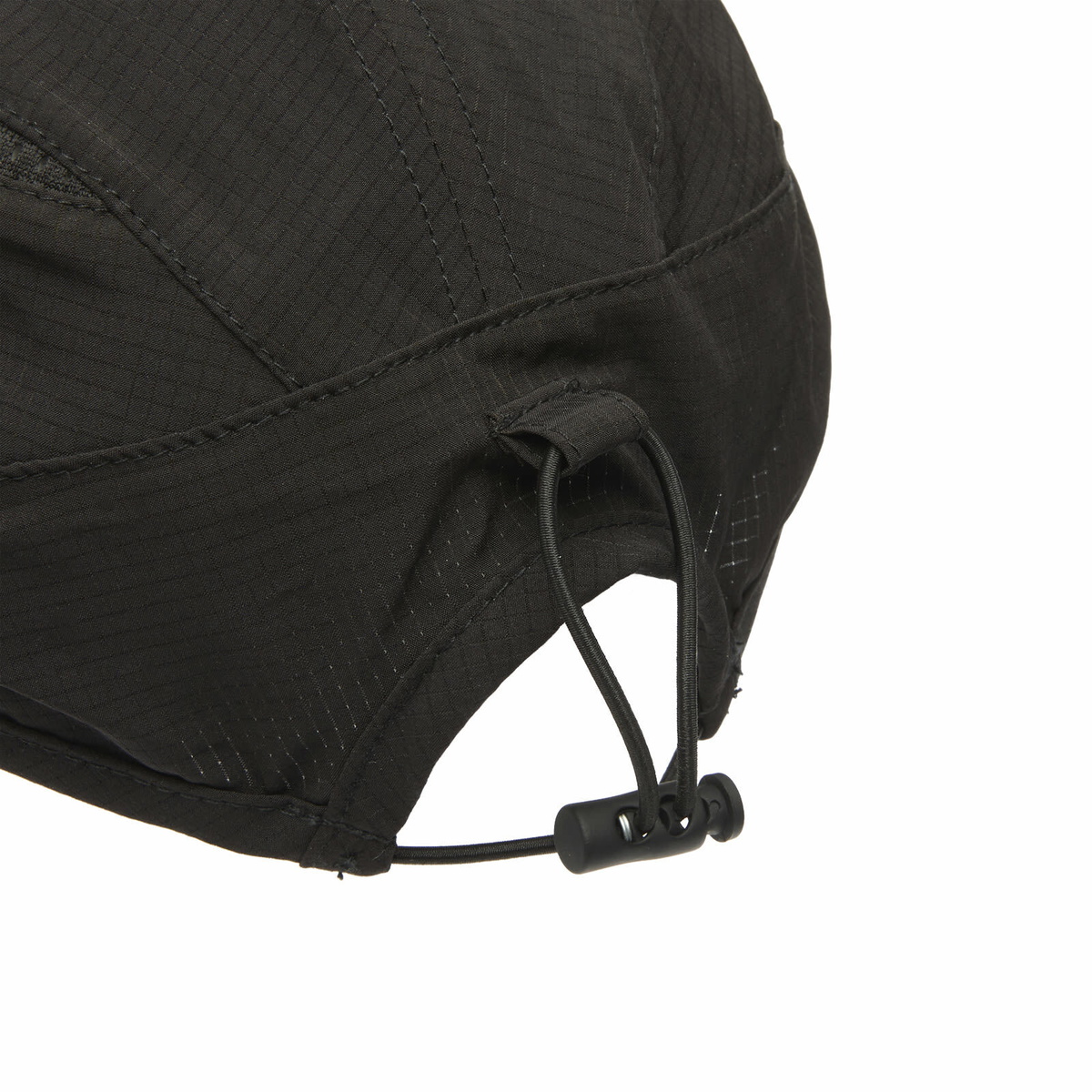 ROA Men's Aair Floweave Running Cap in Black 