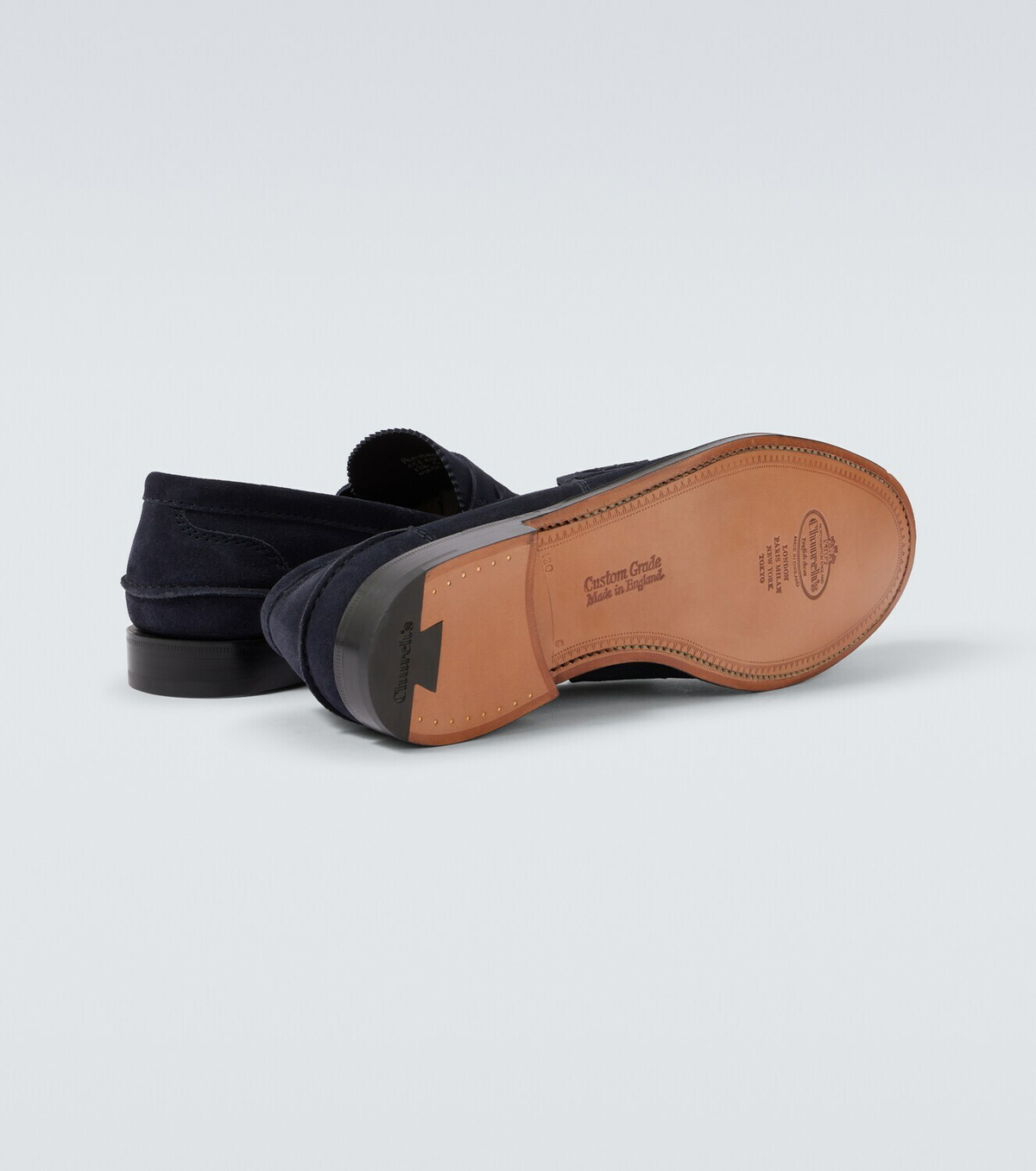 Church's Pembrey suede loafers