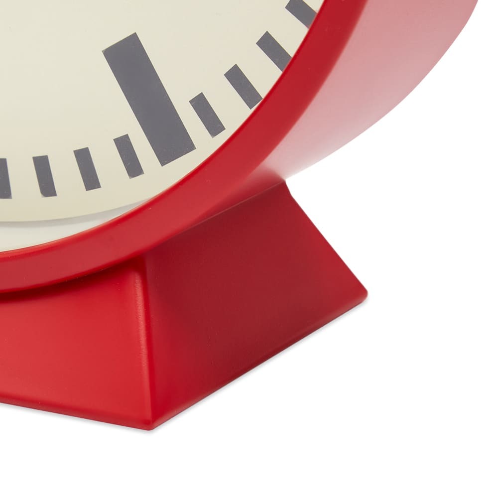 Newgate Clocks Men's Railway Mantel Clock in Red Newgate Clocks