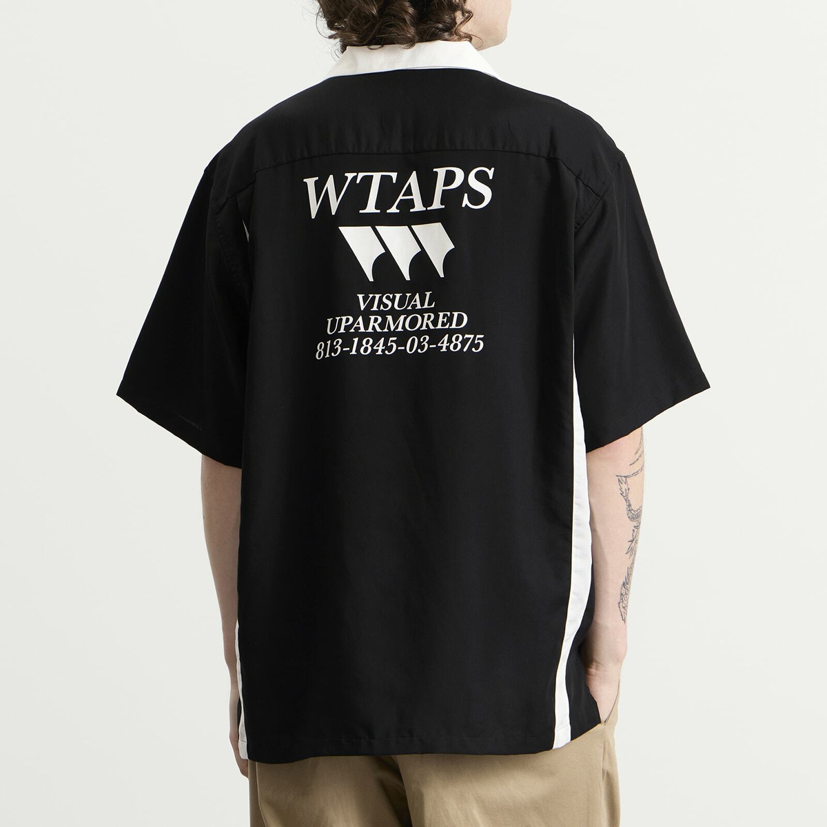 WTAPS Men's Kingpin 02 Ss in Black