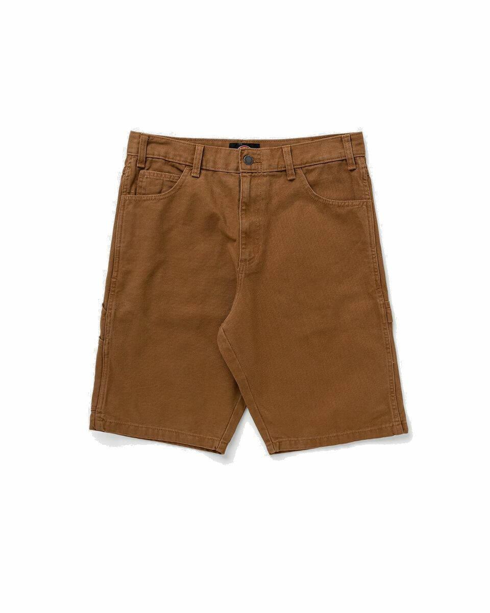 Photo: Dickies Duck Canvas Short Brown - Mens - Casual Shorts
