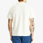 Universal Works Men's Pique Vacation Polo in Ecru