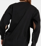 Moncler Genius - 4 Moncler Hyke cotton-blend sweatshirt