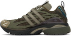 Song for the Mute Khaki adidas Originals Edition Adistar Cushion Sneakers