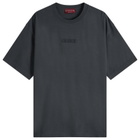 Gucci Men's Logo T-Shirt in Dark Grey/Mix