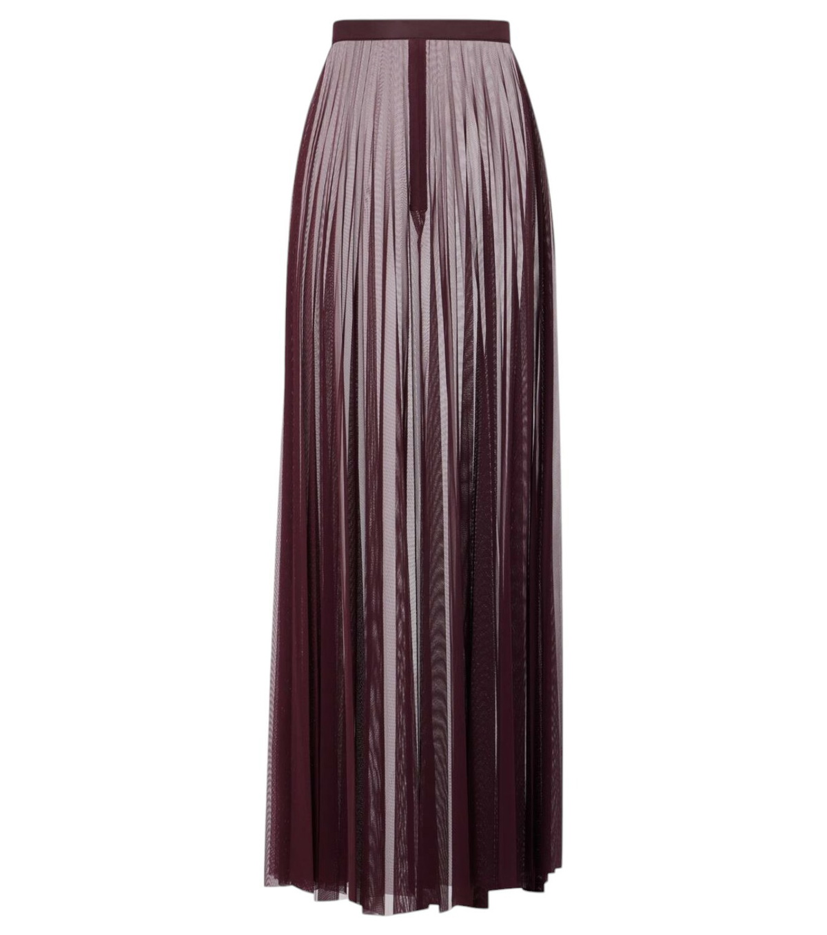 The Frankie Shop Gray Malvo Long Pencil Maxi Skirt The