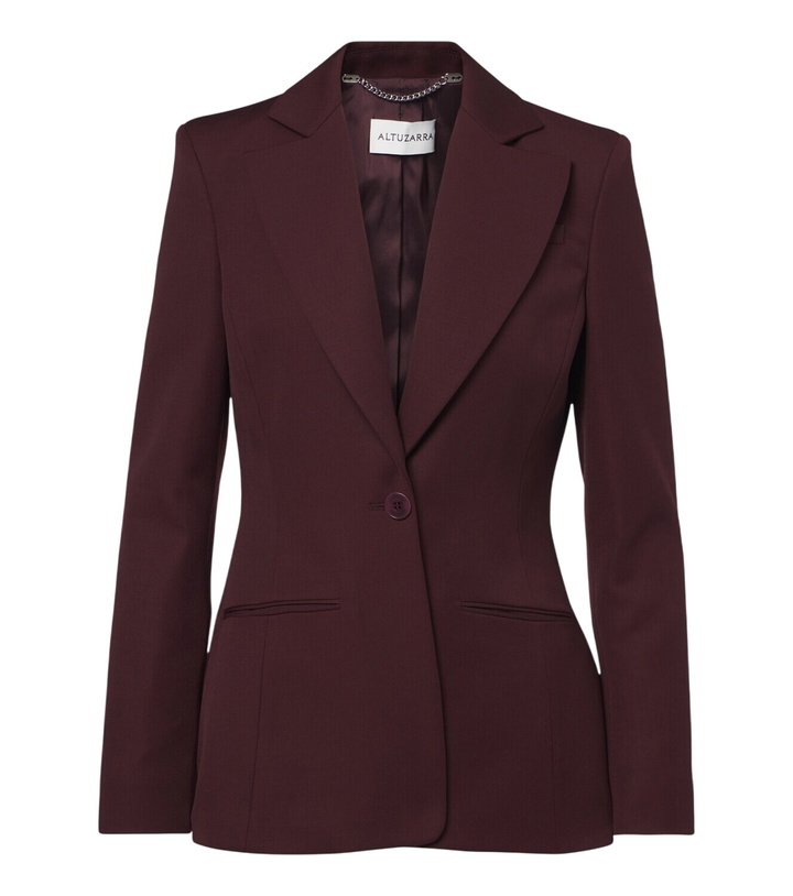 Photo: Altuzarra Acacia virgin wool blazer