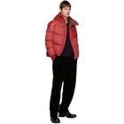 Moncler Red Down Eloy Jacket