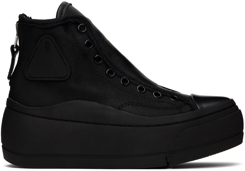 KURT HIGH TOP SNEAKER - BLACK