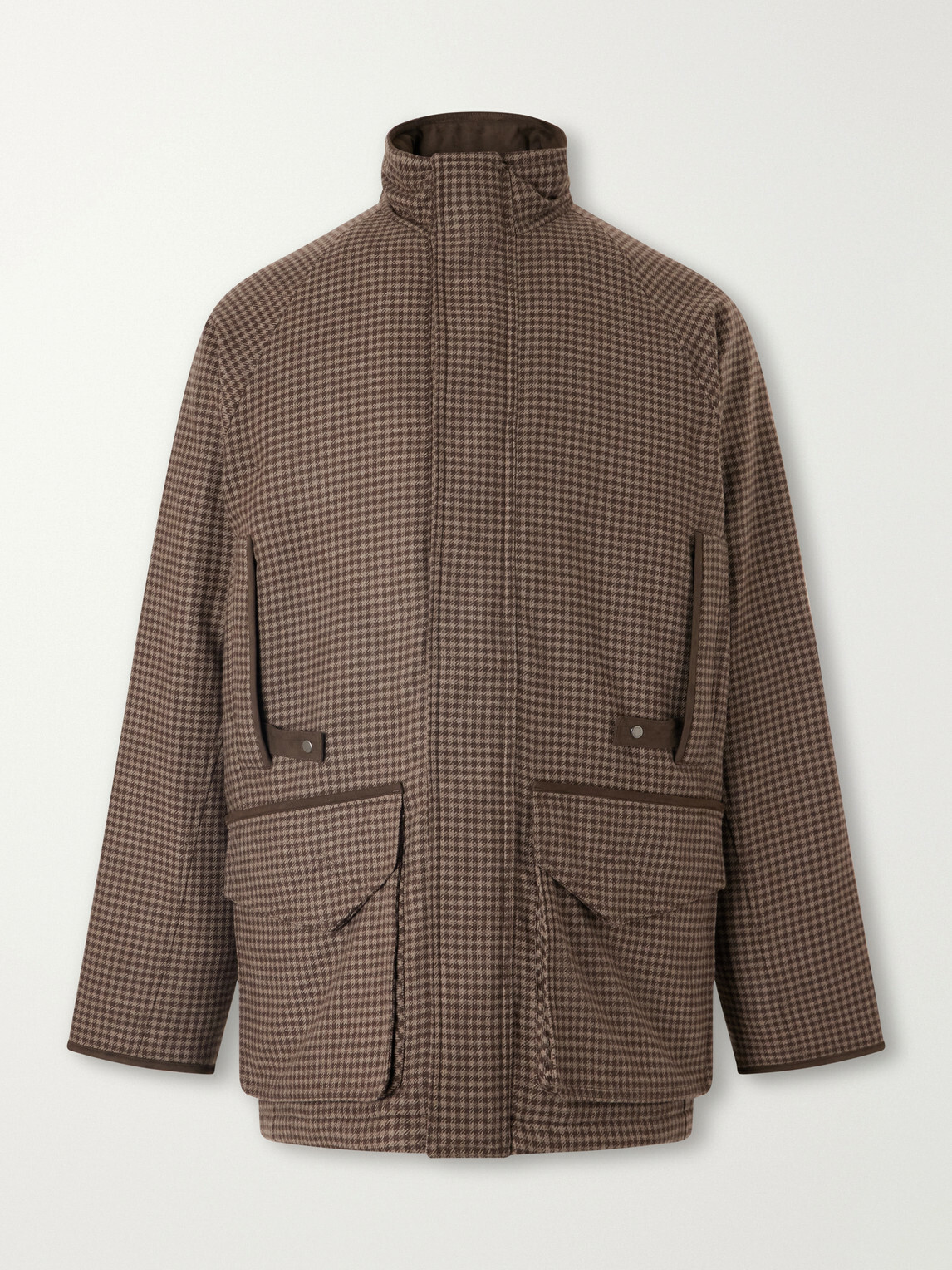 Purdey - Wool and Cashmere-Blend Tweed Field Coat - Brown