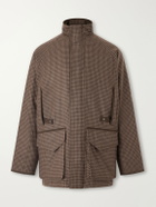 Purdey - Wool and Cashmere-Blend Tweed Field Coat - Brown