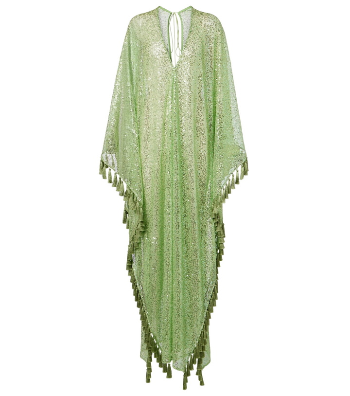 Photo: Taller Marmo Absolutely OOO embellished kaftan