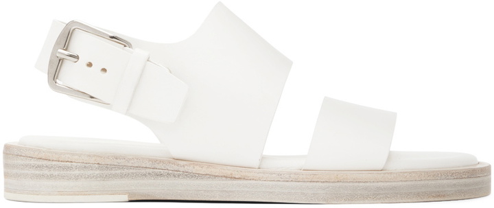 Photo: Ann Demeulemeester White Lore Flat Sandals