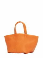 MANSUR GAVRIEL Mini Tulipano Leather Top Handle Bag