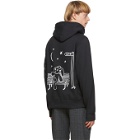 Marc Jacobs Black Heaven by Marc Jacobs Lonely Bunny Hoodie