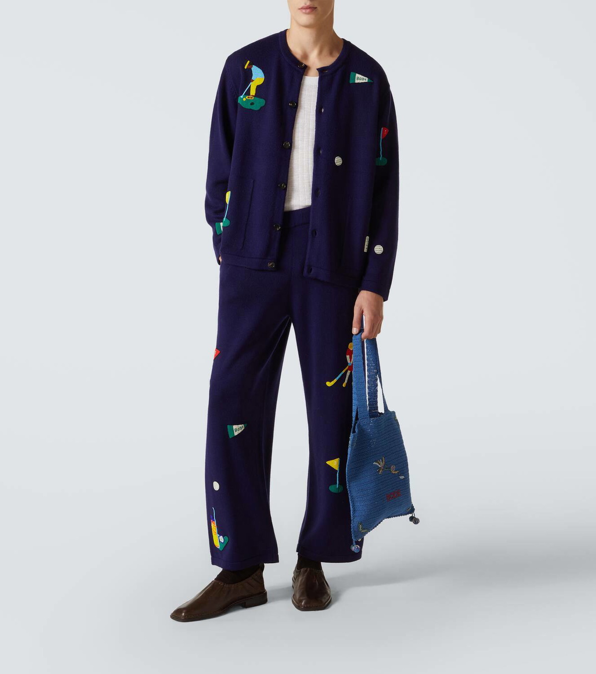 Bode Golf wool sweatpants