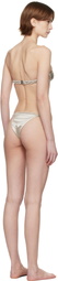 Isa Boulder Silver Astoria Chain Bikini