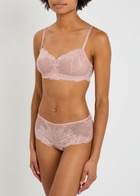Wacoal Vivid Attraction Lace Bralette Light Pink