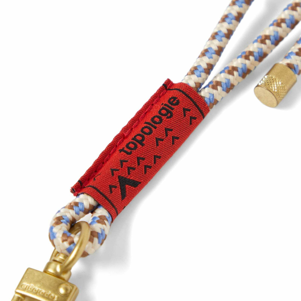 Topologie 6.0mm Rope Strap in Beige Purple