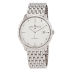 Girard Perregaux 1966 Automatic Silver Dial Ladies Watch 49555-11-1A1-11A
