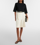 Róhe Virgin wool Bermuda shorts
