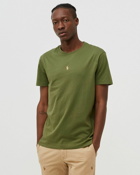 Polo Ralph Lauren Sscncmslm1 Short Sleeve Tee Green - Mens - Shortsleeves