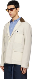 sacai Off-White Carhartt WIP Edition Suiting & Duck Blazer