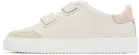 Axel Arigato Kids Beige & Pink Clean 90 Sneakers