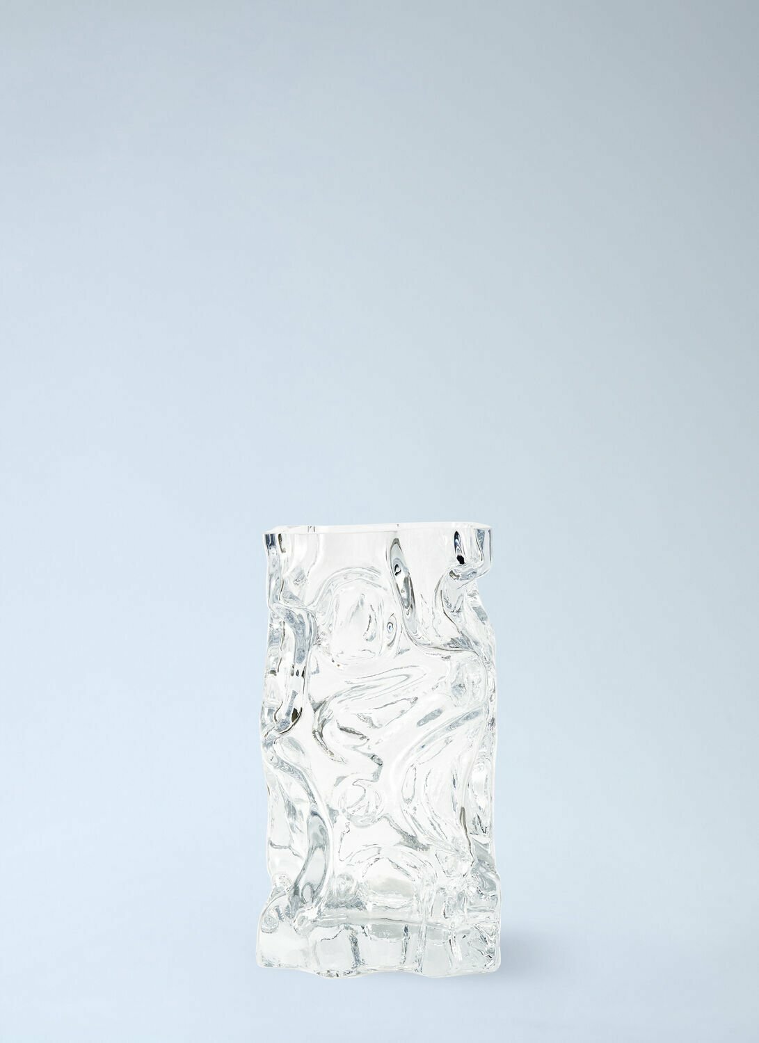 POLSPOTTEN Sculpted Glass Vase