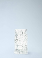 POLSPOTTEN Sculpted Glass Vase