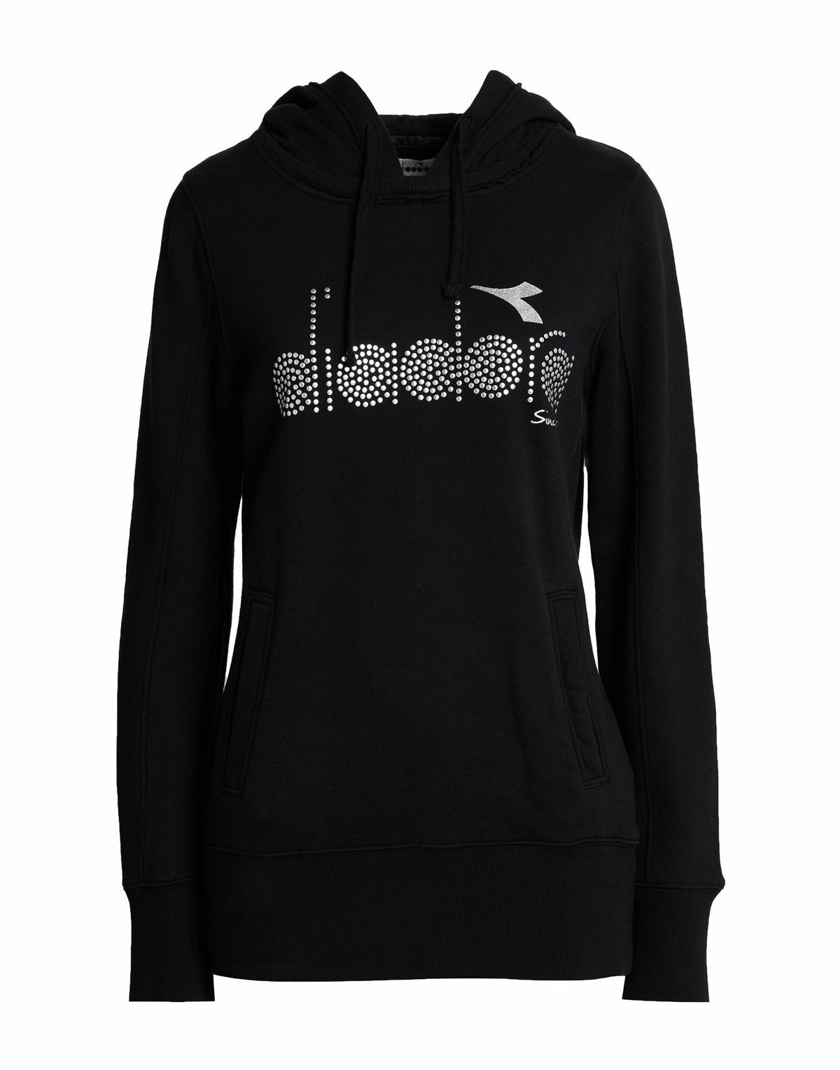 Diadora Womens Sweatshirt in Black