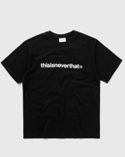 Thisisneverthat T Logo Tee Black - Mens - Shortsleeves