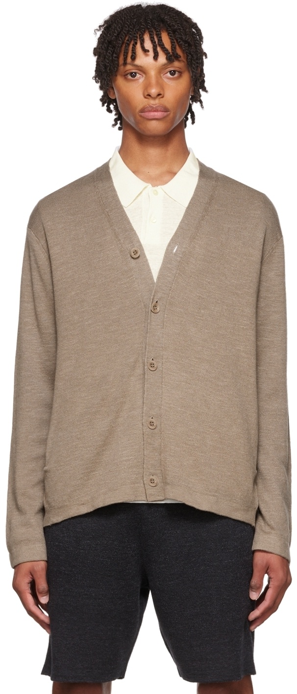 Theory Brown Cannes Cardigan Theory