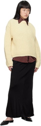 BITE Off-White Chunky Sweater