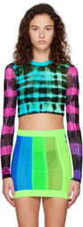 AGR Multicolor Tie-Dye Long Sleeve T-Shirt